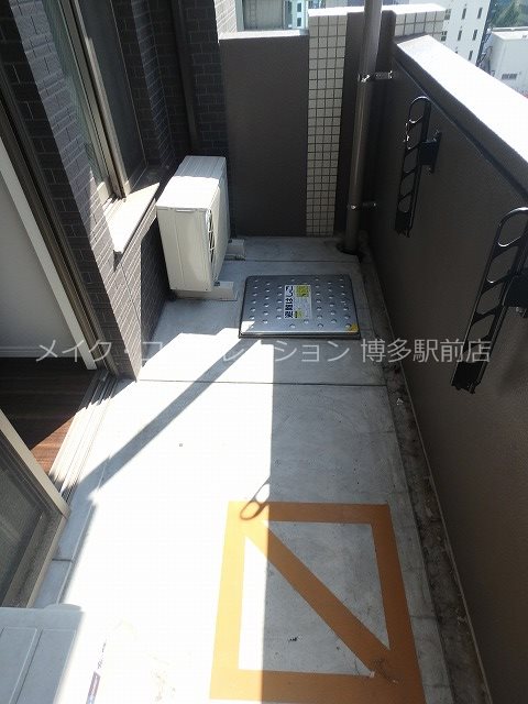 アクタス博多駅東Ⅱスクエア ベランダ