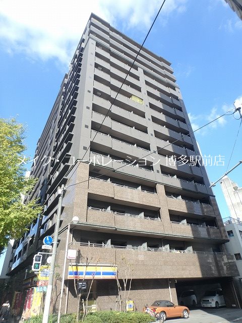 アクタス博多Ｖタワー 外観