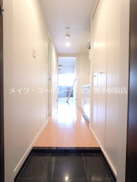 玄関 アクタス博多Vタワー 玄関