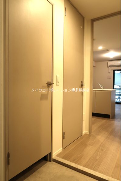 玄関 CIDNAL THE PLACE 玄関