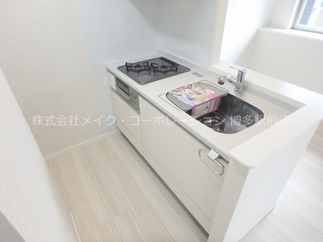 ネストピア博多駅ステージ キッチン
