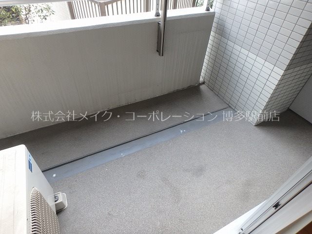 ベランダ サヴォイザ・セントラルガーデン ベランダ