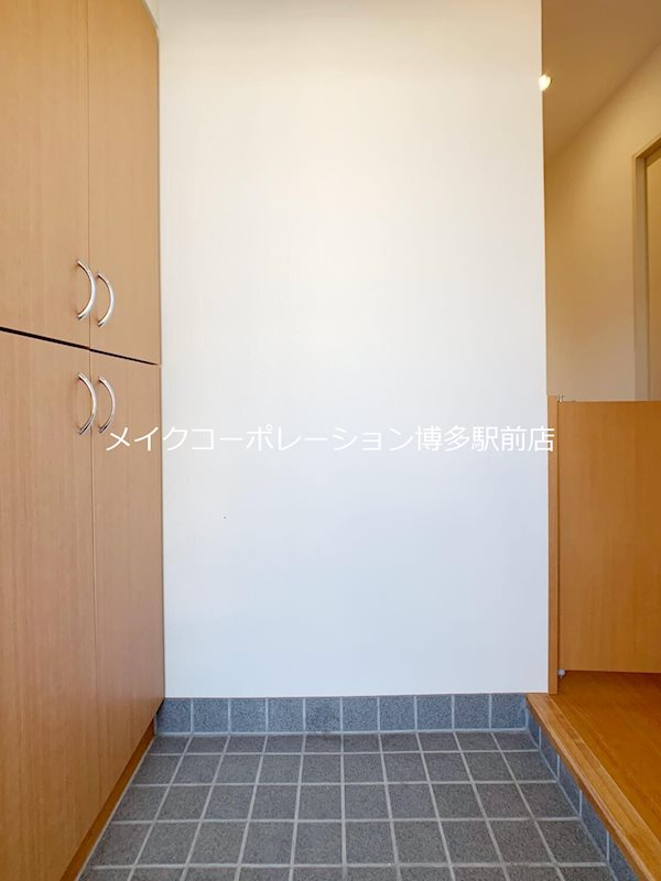 クレールライフ高宮 玄関
