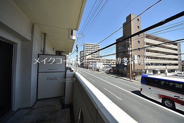 クレールライフ高宮 ベランダ