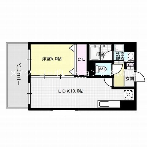 アイセレブ博多南 間取り