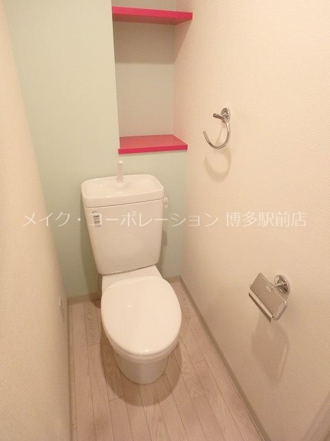 アイセレブ博多南 トイレ