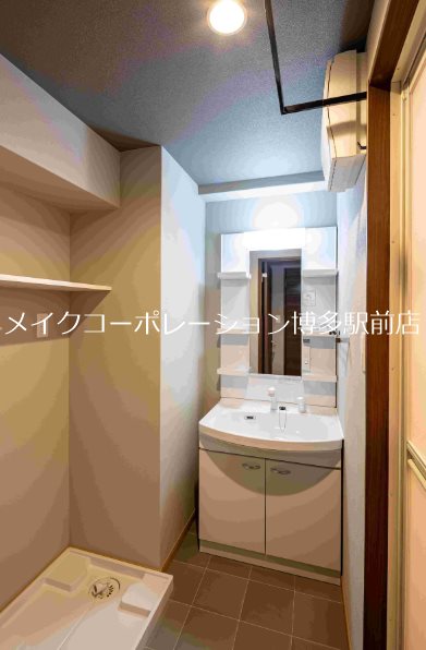 洗面所 サードプレイス吉塚駅前 その他1