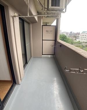 グリーン＆ウインズ ベランダ