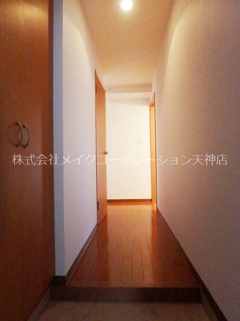 参考写真。同物件他号室の写真となります。 フェリセステージ梅光園 玄関