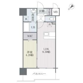モダンパラッツォ博多riva 間取り