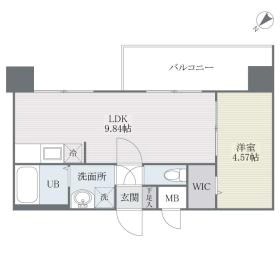 モダンパラッツォ博多rivaⅡ 間取り