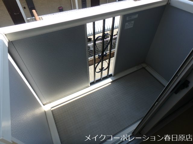 ルミエールA棟 ベランダ