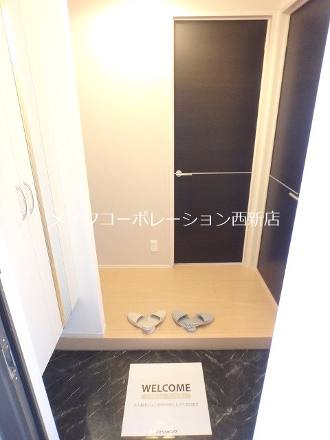 玄関 セゾン・ランタナⅤ 玄関