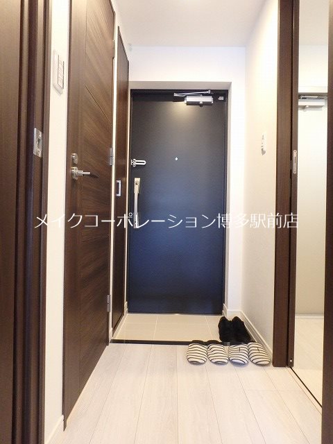 アクタス天神スクエア 玄関
