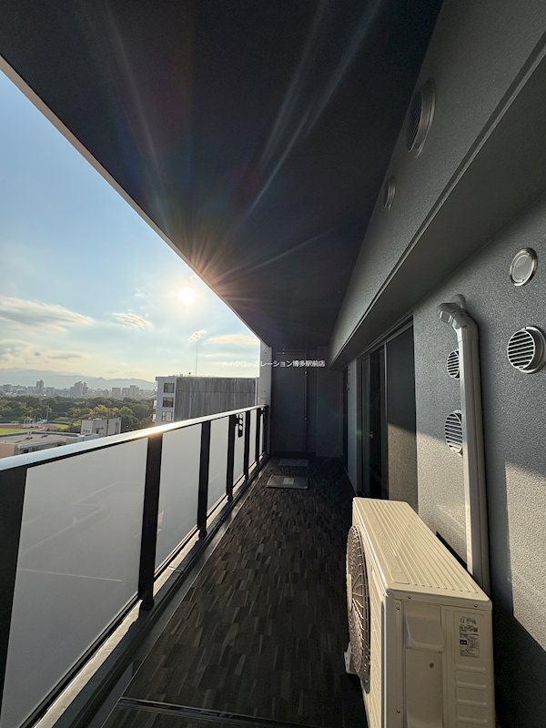 ※別部屋写真使用現状優先 S-RESIDENCE大手門awesome ベランダ