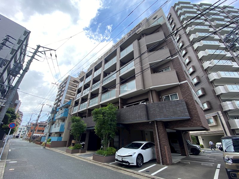 エフパルク大橋 外観