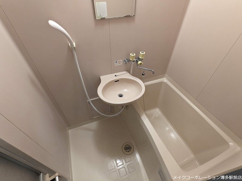 ※写真は棟内別部屋参考写真 パークコート箱崎グランデ 風呂画像