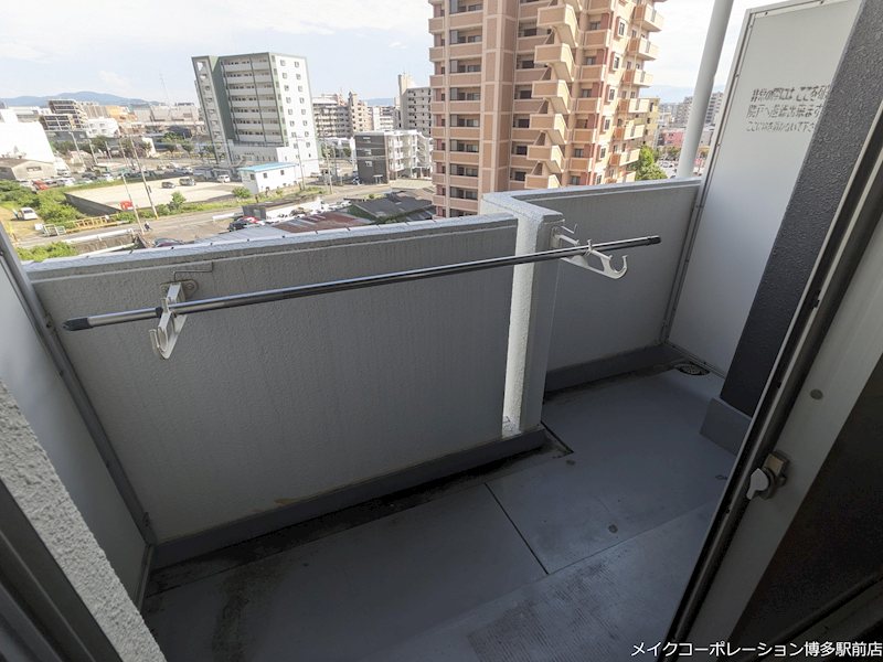 ※写真は棟内別部屋参考写真 パークコート箱崎グランデ ベランダ