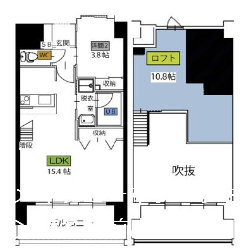 間取り ベイグランデ 間取り図