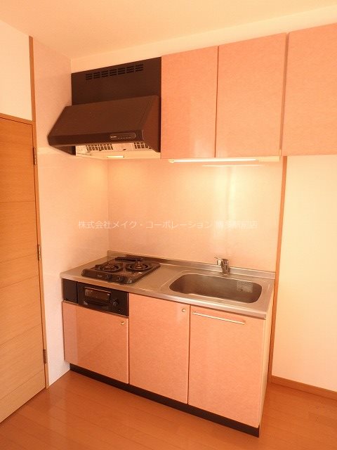 ※写真は棟内別部屋参考写真 ピュアドーム博多ルネサンス キッチン
