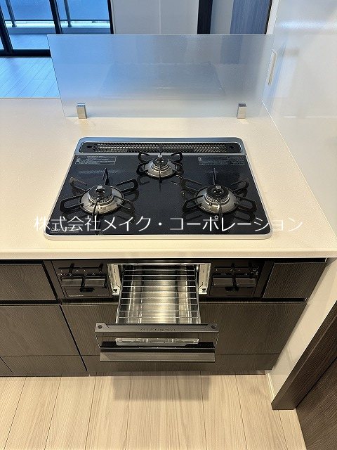 キッチン S-RESIDENCE百道aureate その他12