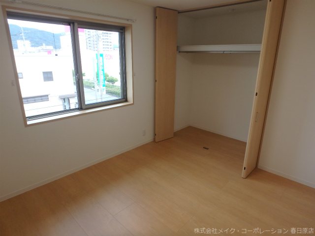 写真は同型タイプ メゾンボヌール大利 ベッドルーム