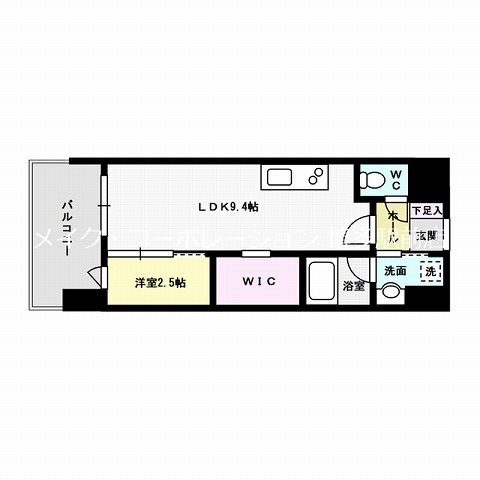 ベイグランデ 間取り