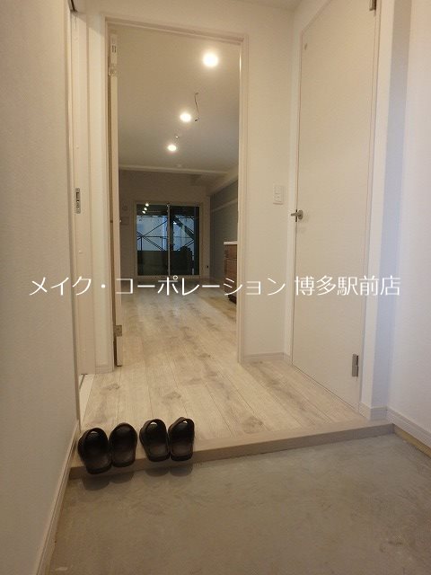玄関 ベイグランデ 玄関