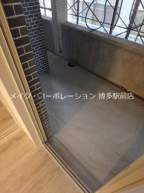 ベランダ ベイグランデ ベランダ