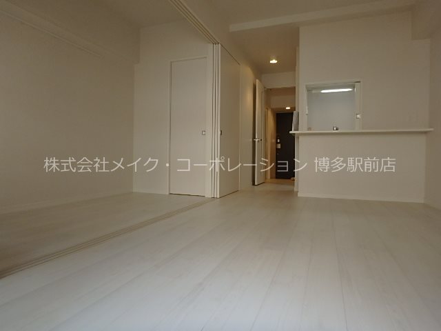リビング ネストピア博多駅前Ⅱ リビング