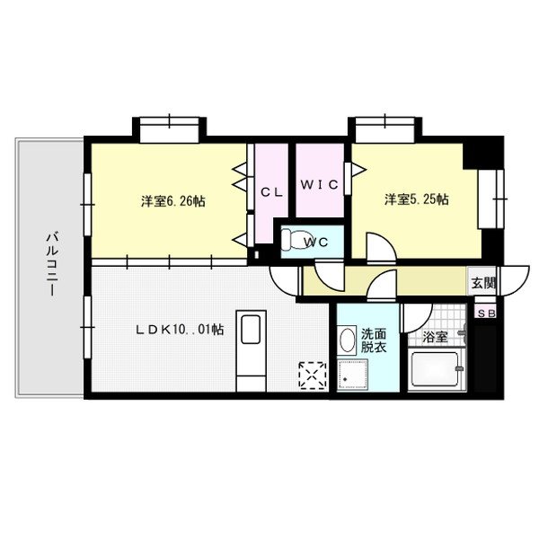 スリーゼ 間取り