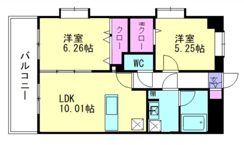 スリーゼ 間取り