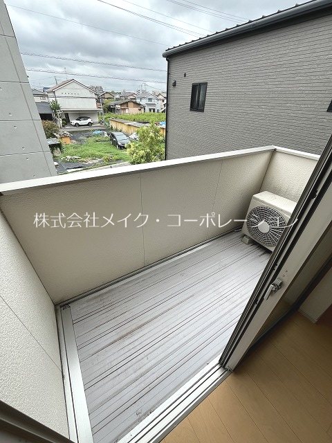 ベランダ オーガスタ賀茂 ベランダ