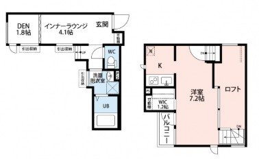 CB城南ソアレ 間取り