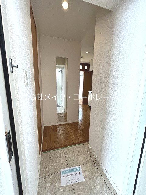 玄関 ルミエール別府 玄関