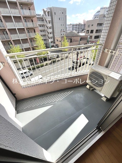 ベランダ ルミエール別府 ベランダ