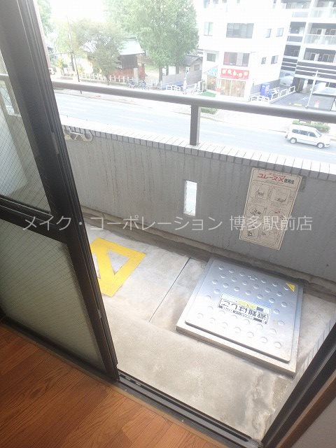 ベランダ ノアーズアーク博多北 ベランダ