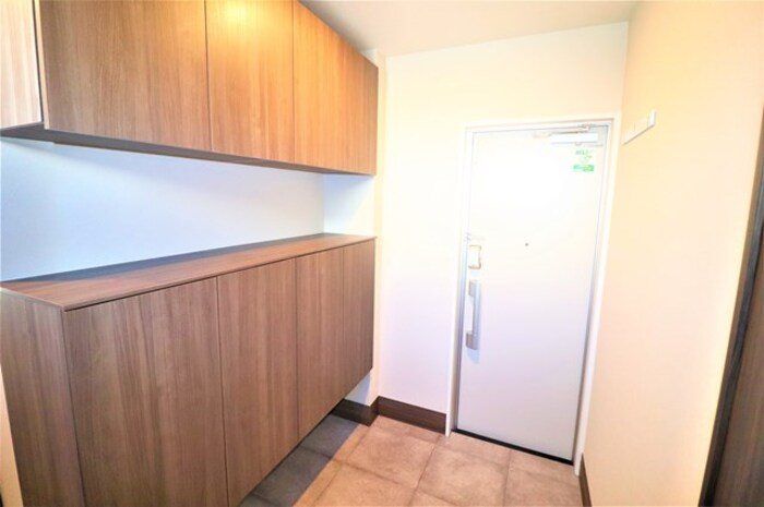 玄関 D-room室見 玄関