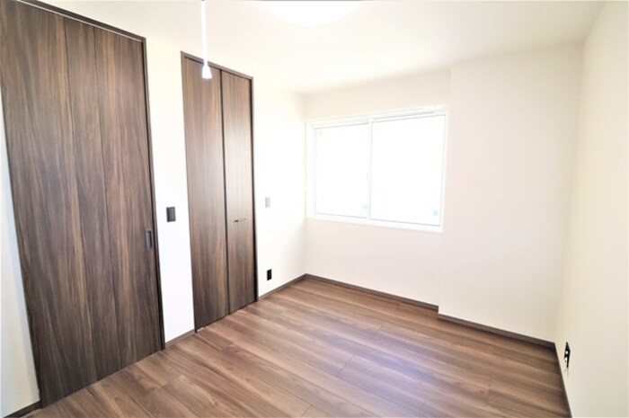 ベッドルーム D-room室見 ベッドルーム