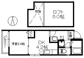 リバティー・ＪＫ 間取り