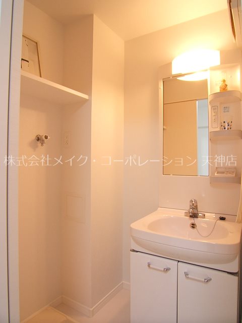 洗面所 エンクレスト薬院LUCE その他4