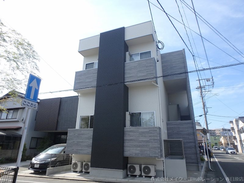 QuatreSaison春日 102号室 外観