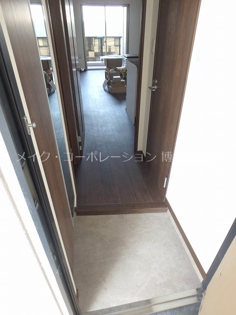 玄関 リアンシエルブルー雑餉隈 玄関