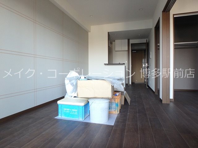 リビング リアンシエルブルー雑餉隈 リビング