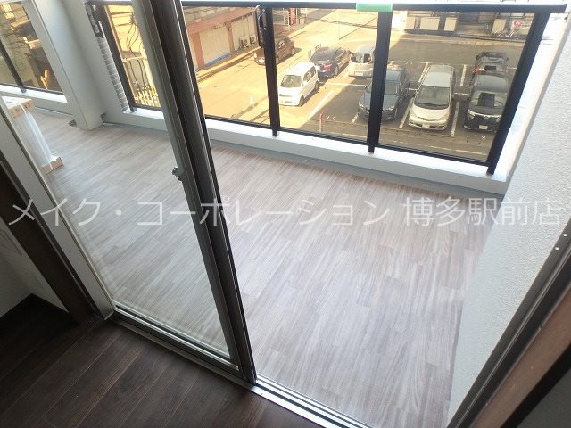 ベランダ リアンシエルブルー雑餉隈 ベランダ
