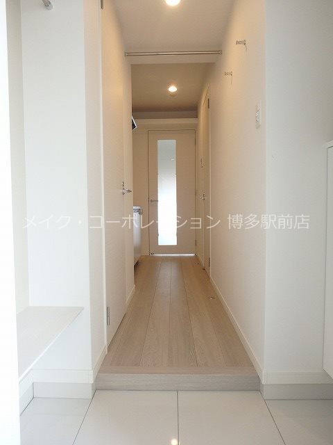 玄関 サヴォイ博多スーペリア 玄関