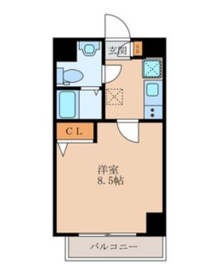 ドリーム川端壱番館 間取り