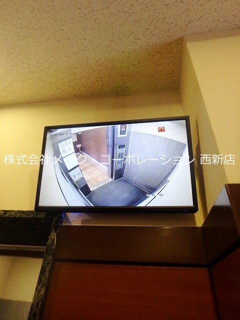 セキュリティ パシフィックコート六本松 その他外観2