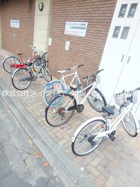 他共有部分 パシフィックコート六本松 その他外観5
