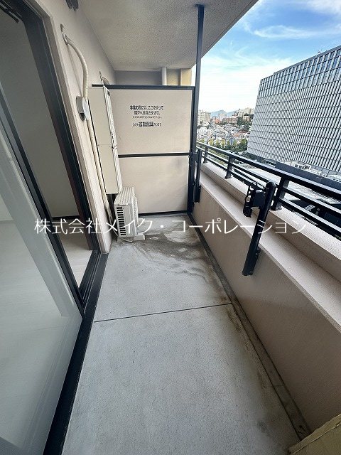 ※同建物内別部屋参考写真 パシフィックコート六本松 ベランダ